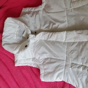 New, white vest. Size small from New York & Company
